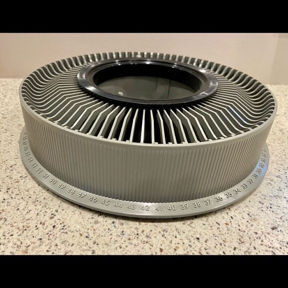 VTG Kodak Carousel TransvuE 80 Slide Tray - Picture 12 of 13